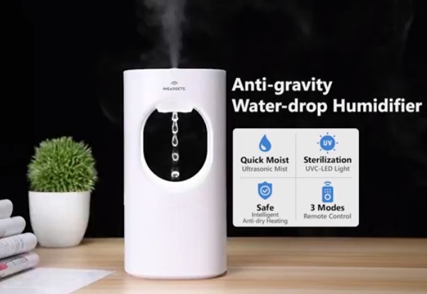 Anti Gravity Humidifier