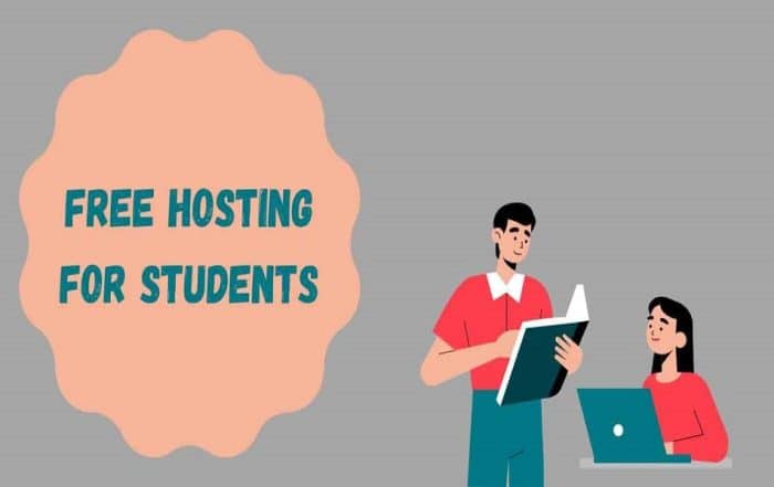 free web hosting for students