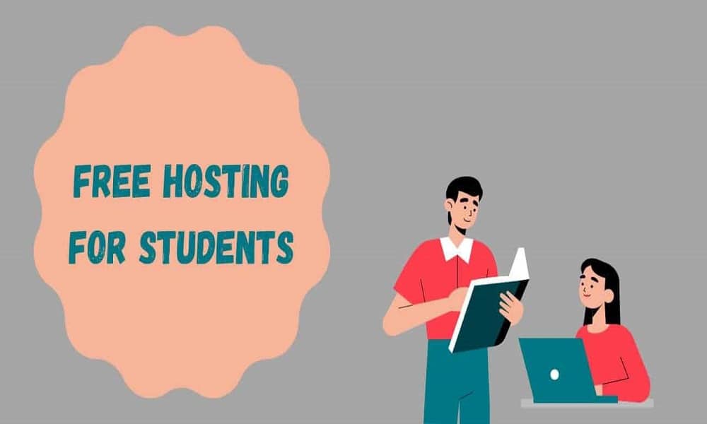 free web hosting for students