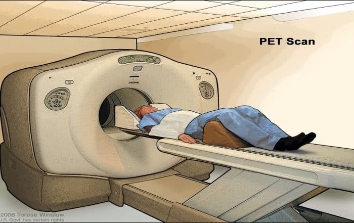 how long is a pet scan