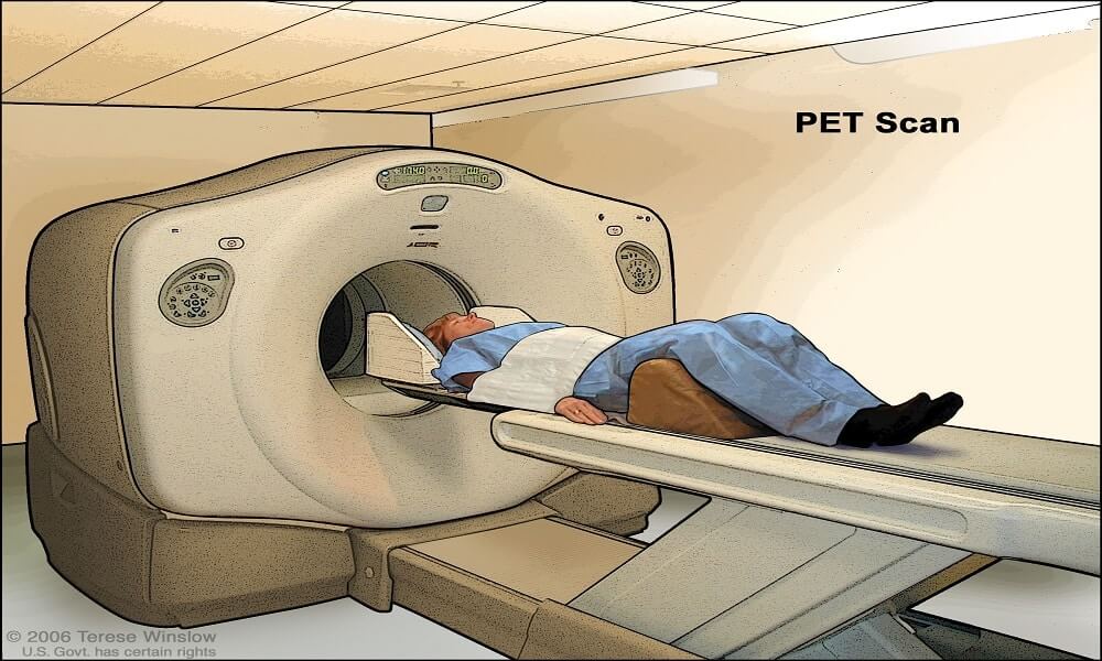 how long is a pet scan