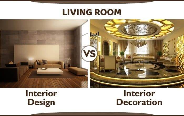 interior design vs interior decorating