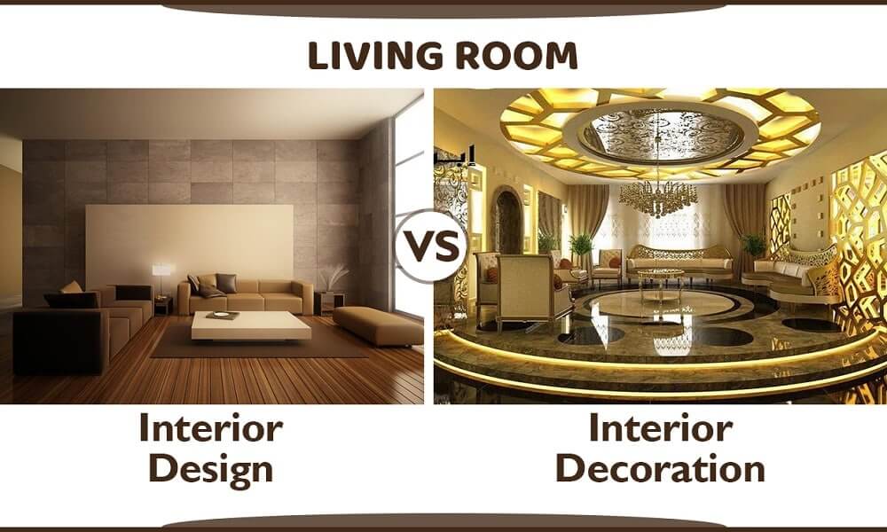 interior design vs interior decorating