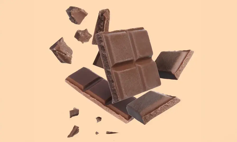 do dark chocolate have caffeine